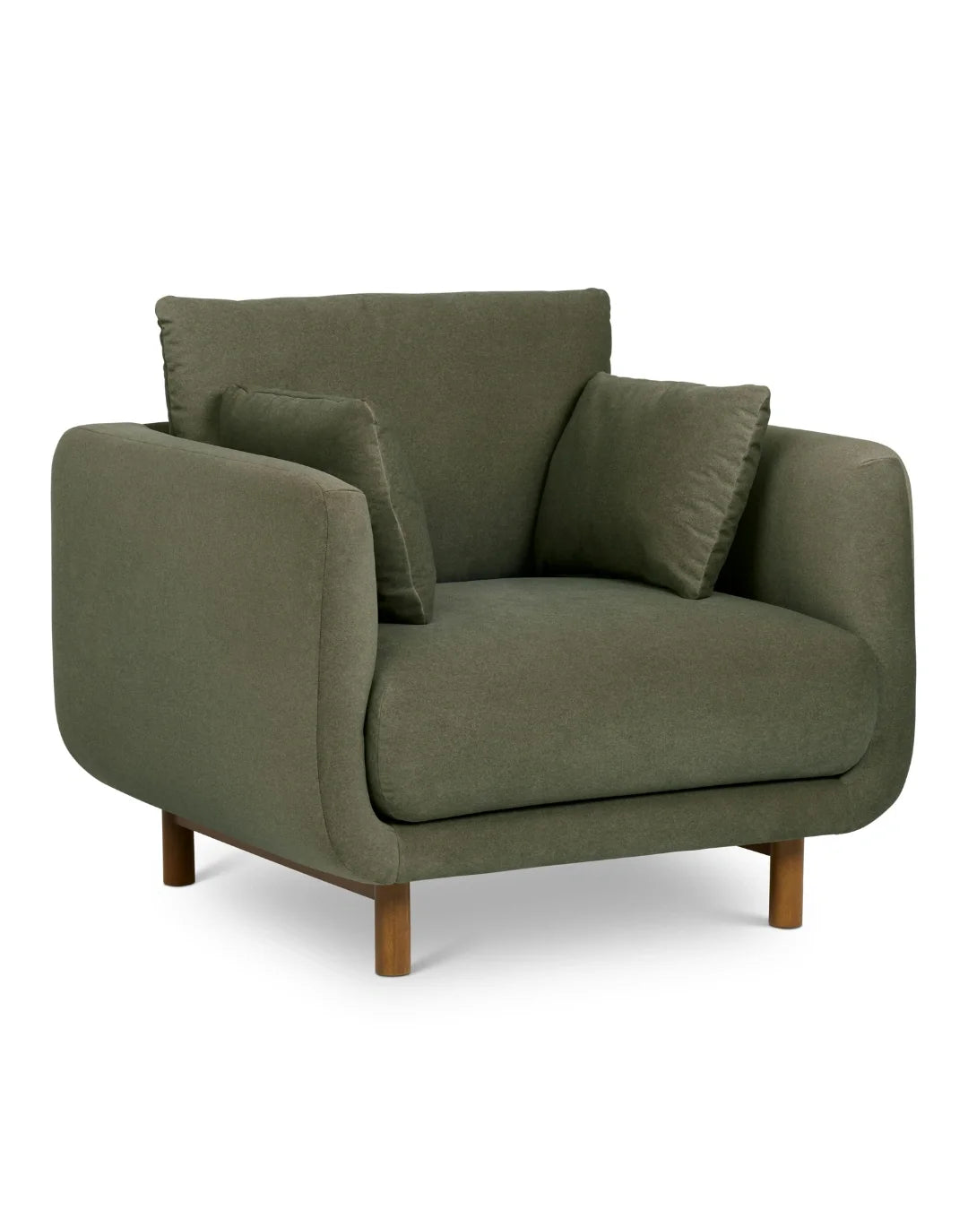 Le Fauteuil Scandinave "Nora"
