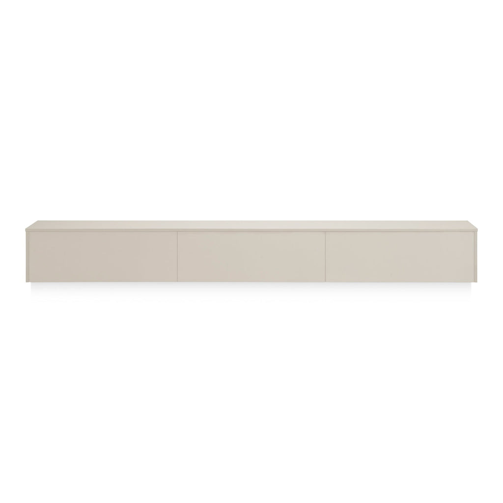 Meuble TV beige clair