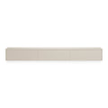 Meuble TV beige clair