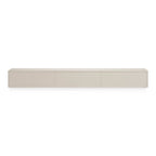 Meuble TV beige clair