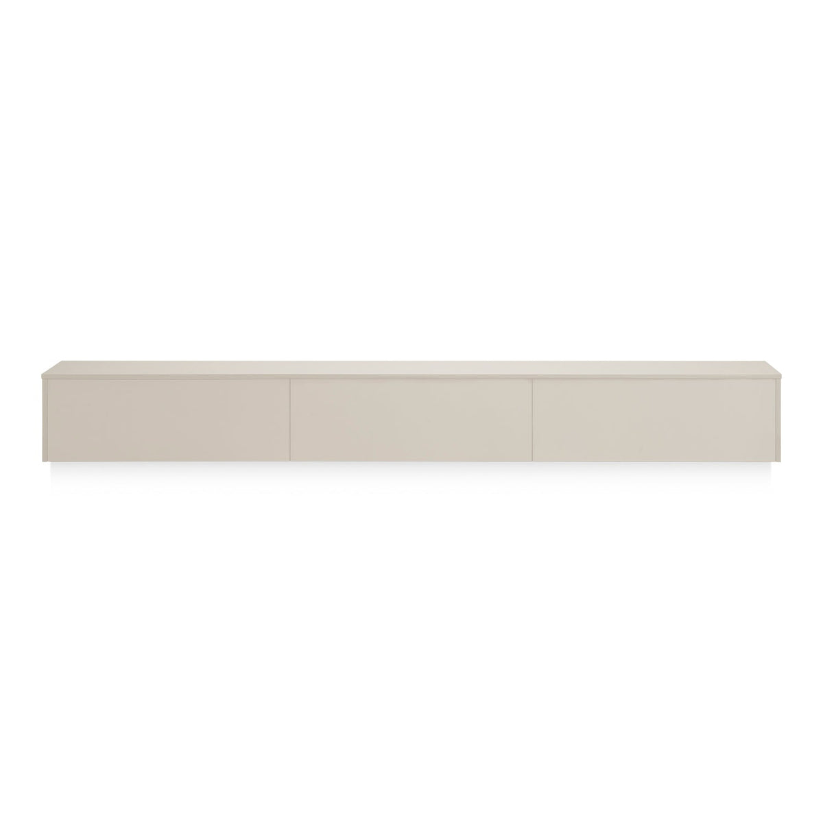 Meuble TV beige clair