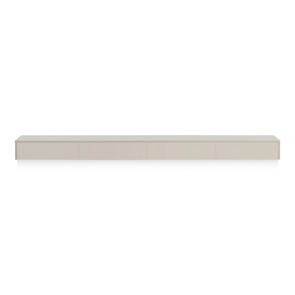 Meuble TV taupe clair