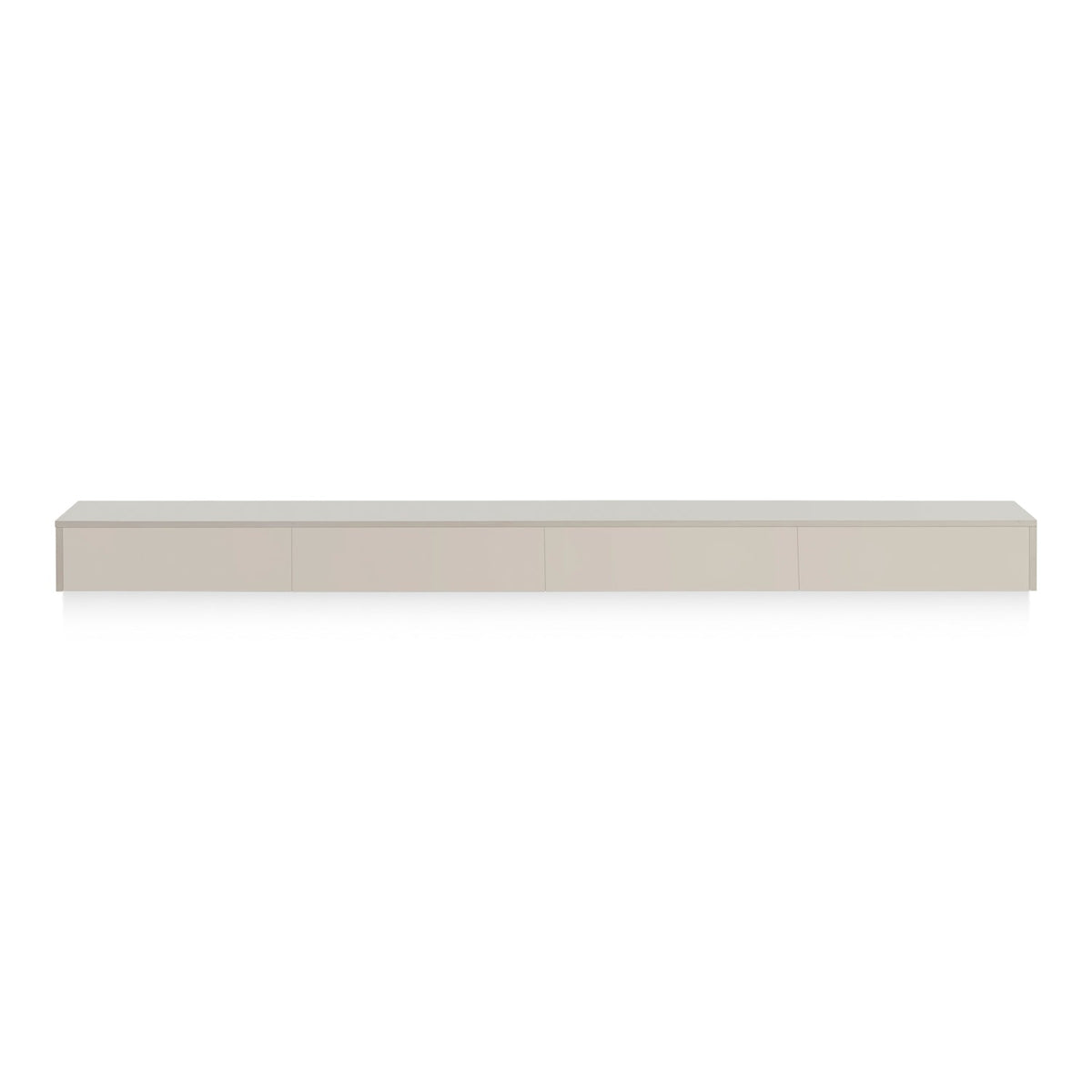 Meuble TV taupe clair