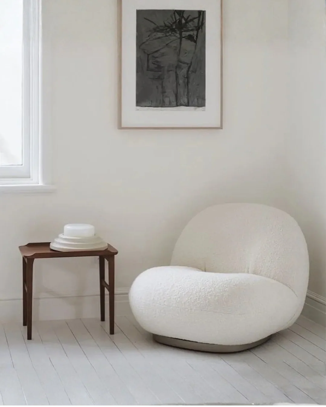 Le Fauteuil Nuage au Design Sculpteur