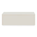 Meuble d'entrée beige clair avec 1 tiroir
