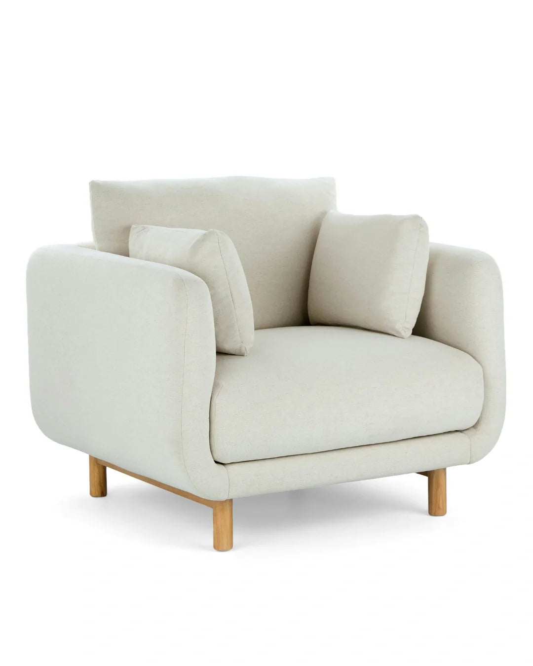 Le Fauteuil Scandinave "Nora"