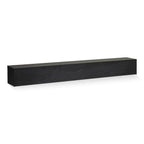 Meuble TV en chêne noir