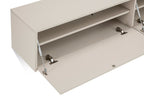 Meuble TV beige clair