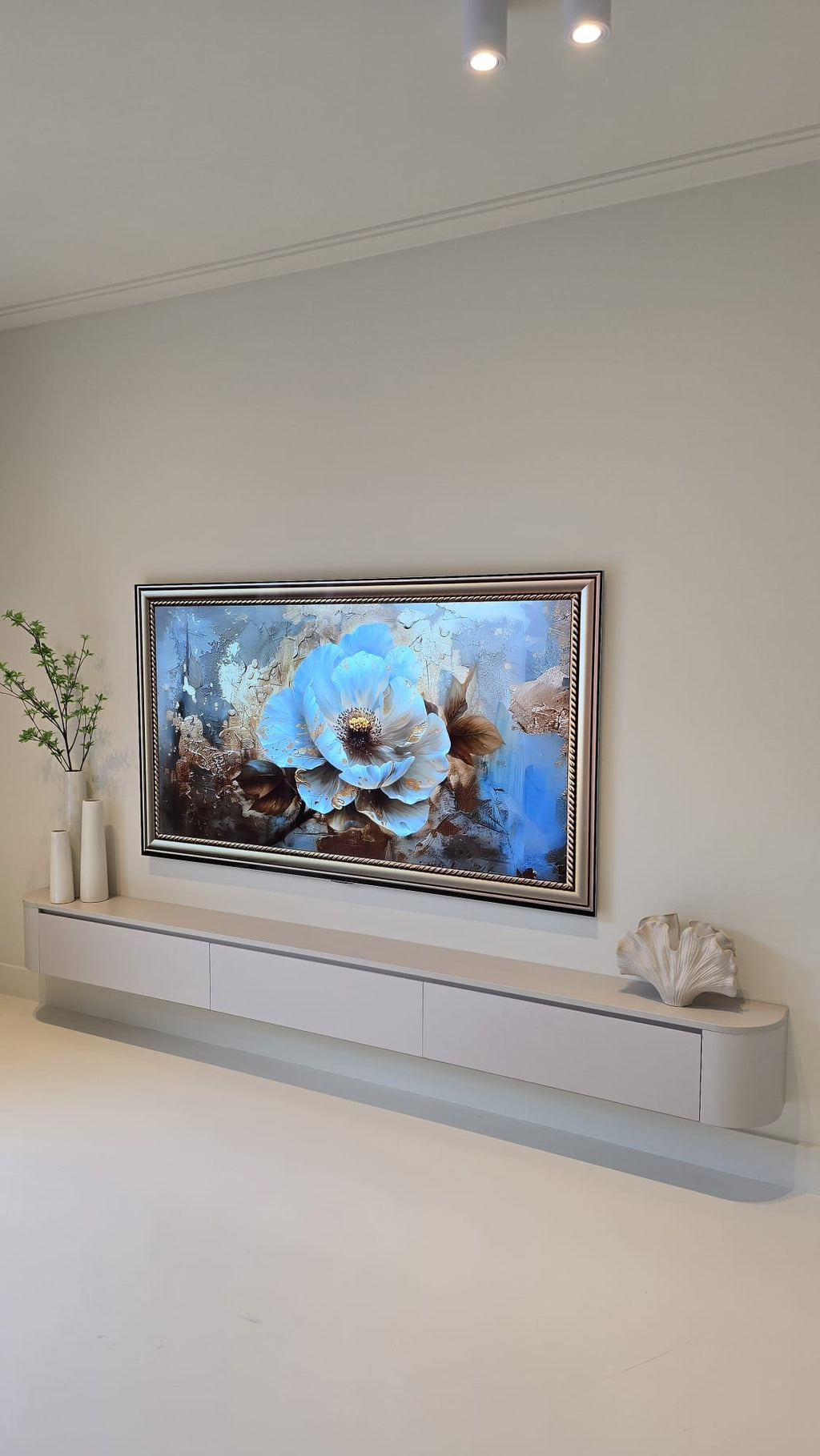 Japandi Tv Meubel Beige