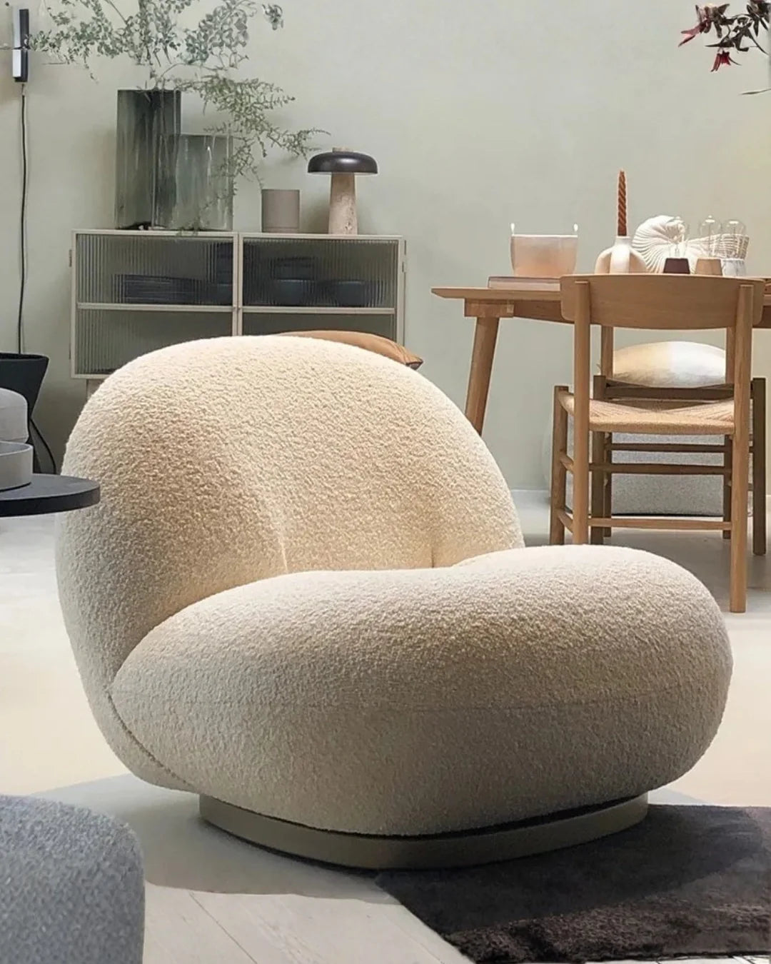 Le Fauteuil Nuage au Design Sculpteur