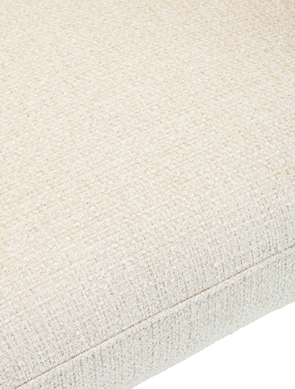 Chaise de salle à manger Japandi – Lin blanc cassé