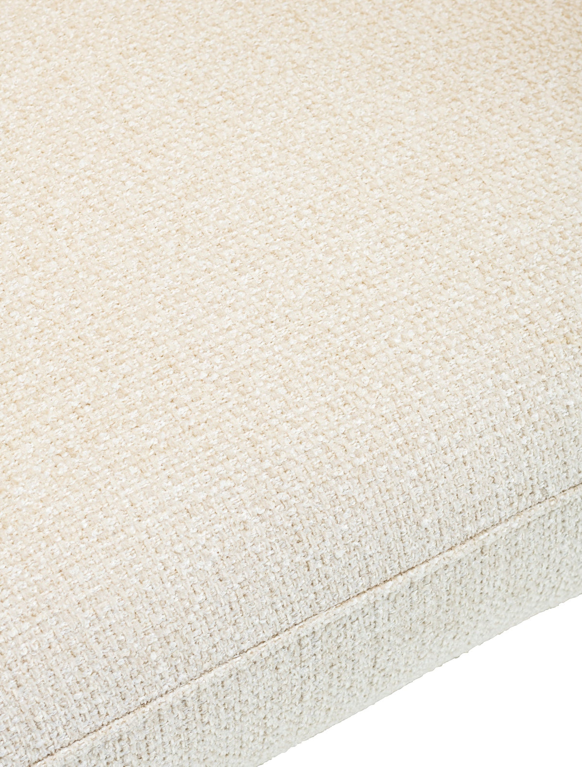 Chaise de salle à manger Japandi – Lin blanc cassé