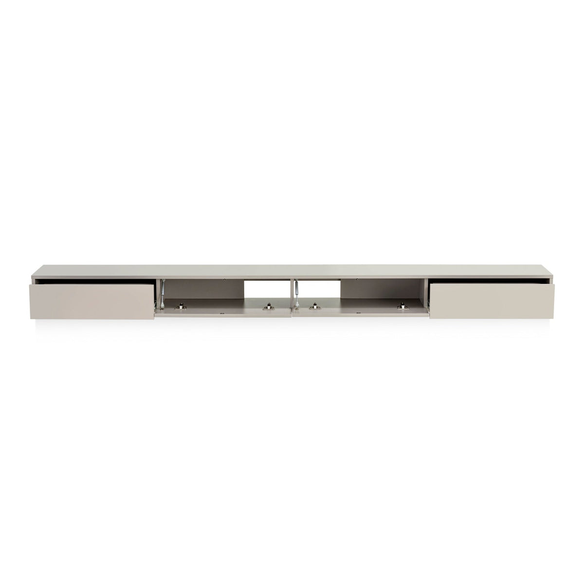 Meuble TV taupe clair