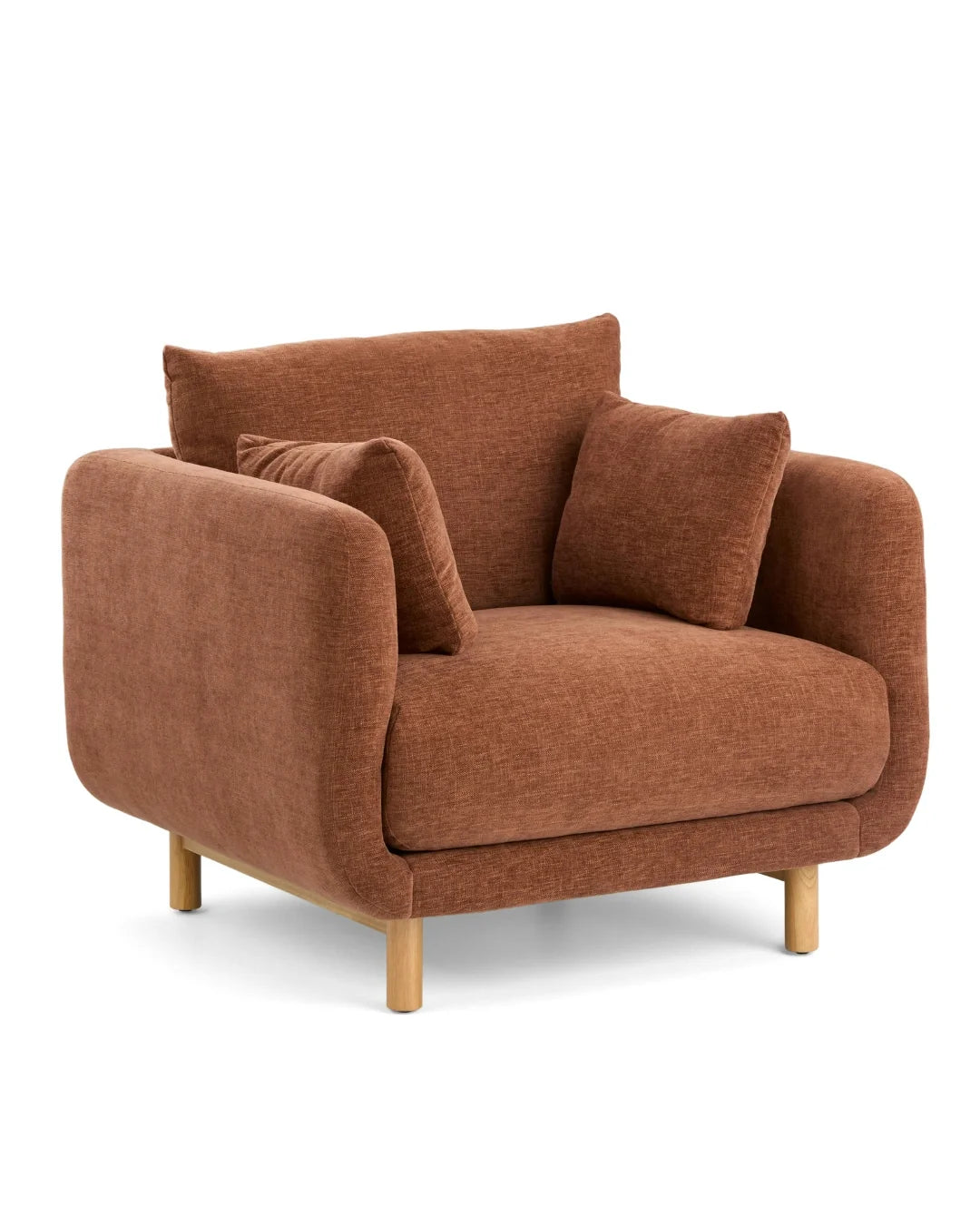 Le Fauteuil Scandinave "Nora"