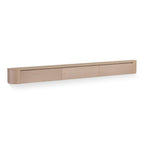 Meuble TV style Japandi en chêne beige clair