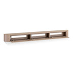 Meuble TV style Japandi en chêne beige clair