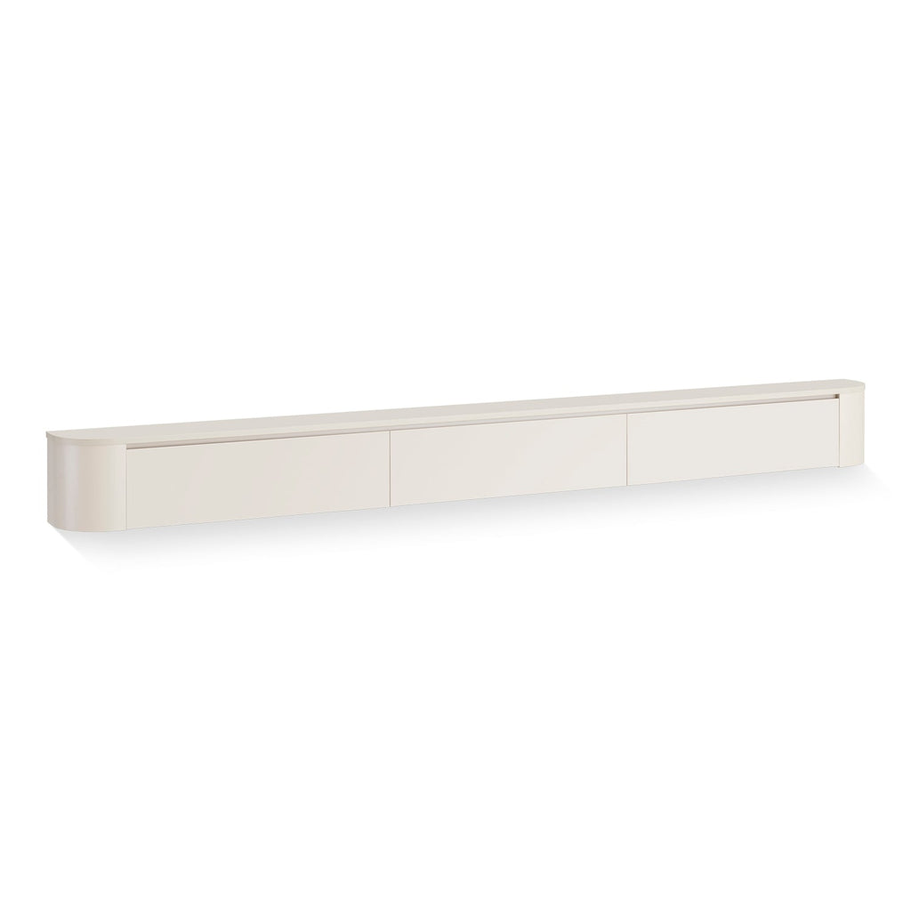 Japandi Tv Meubel Beige