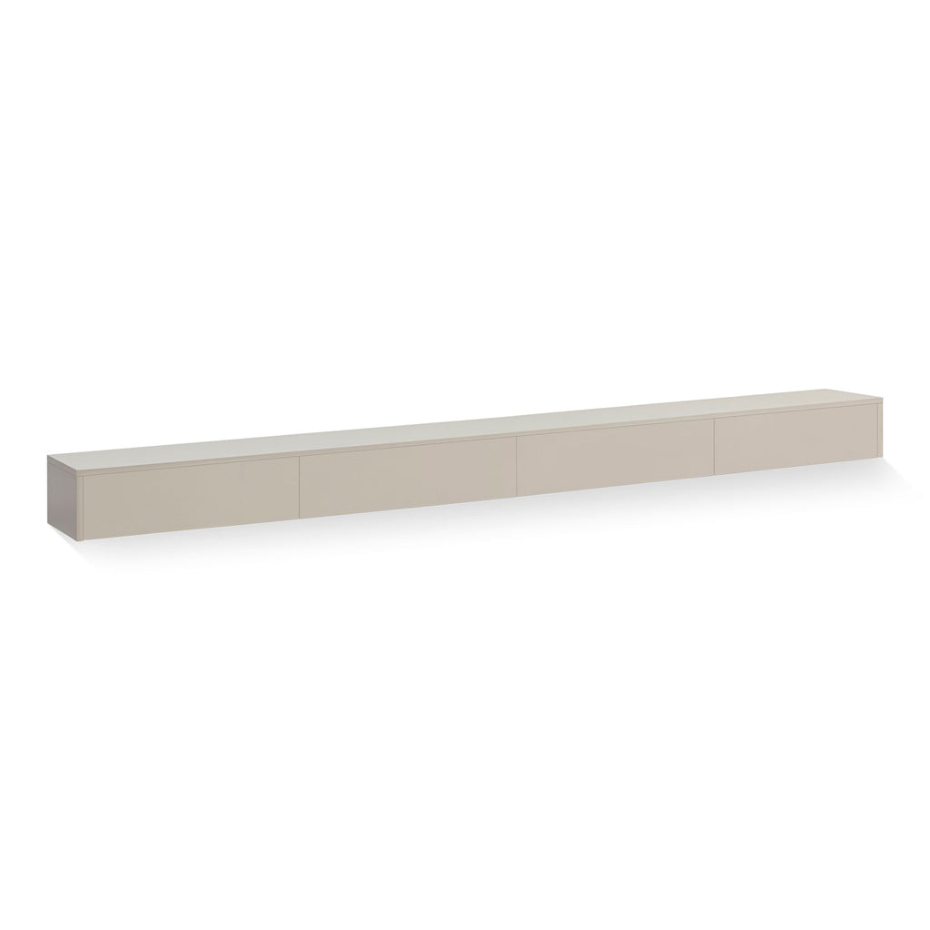 Meuble TV taupe clair