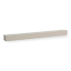 Meuble TV taupe clair