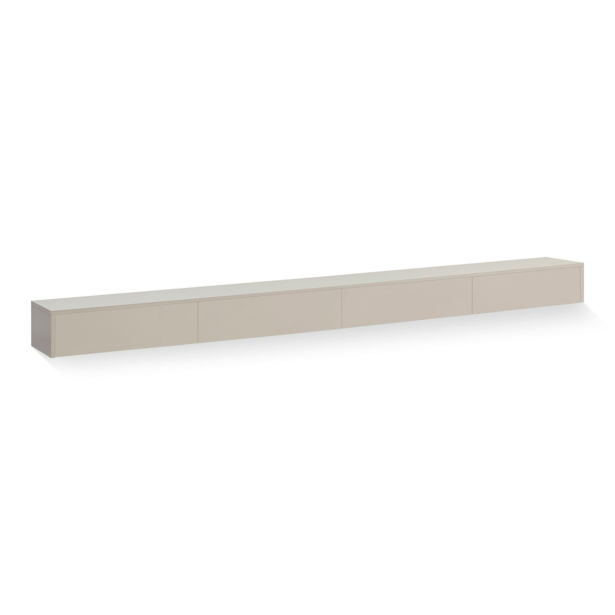 Meuble TV taupe clair