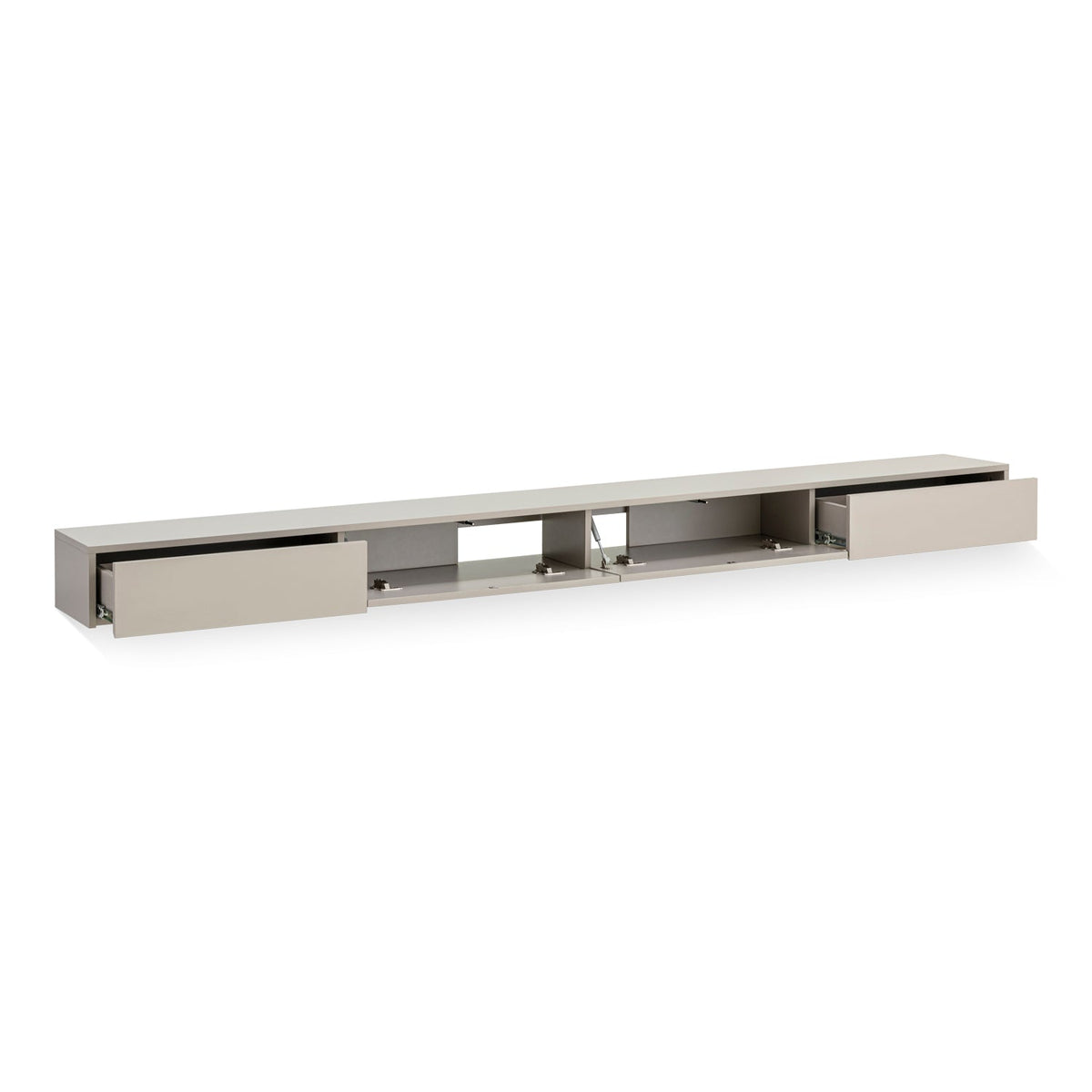 Meuble TV taupe clair
