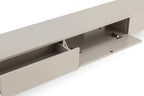 Meuble TV taupe clair