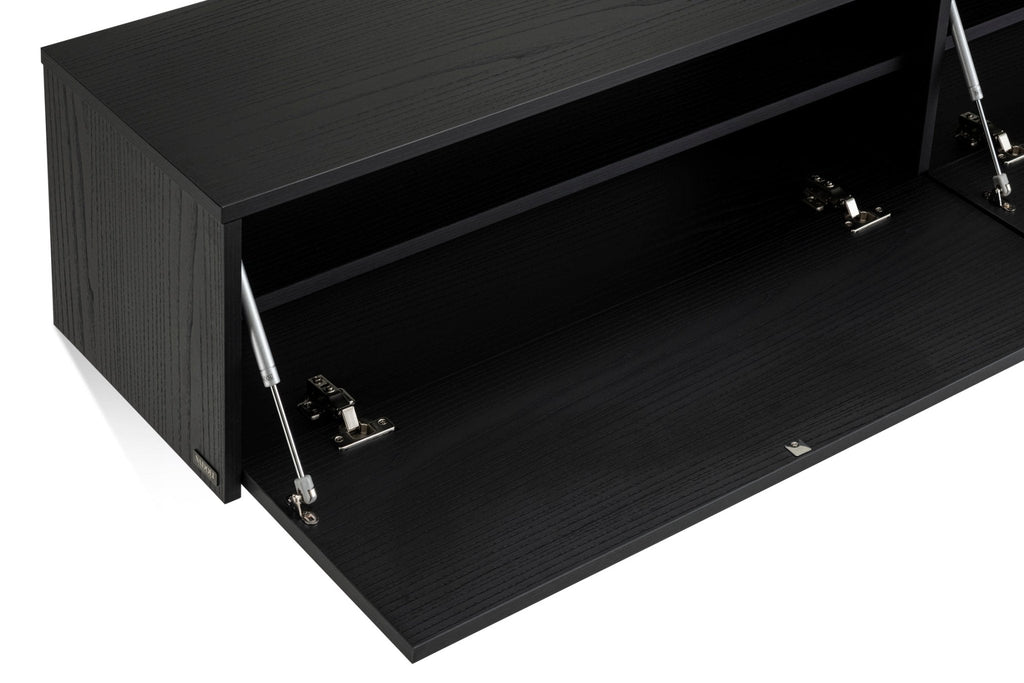 Meuble TV en chêne noir