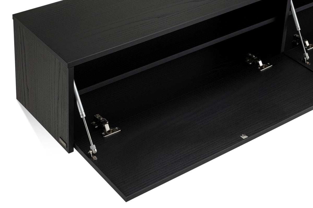 Meuble TV en chêne noir