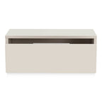 Meuble d'entrée beige clair avec 1 tiroir
