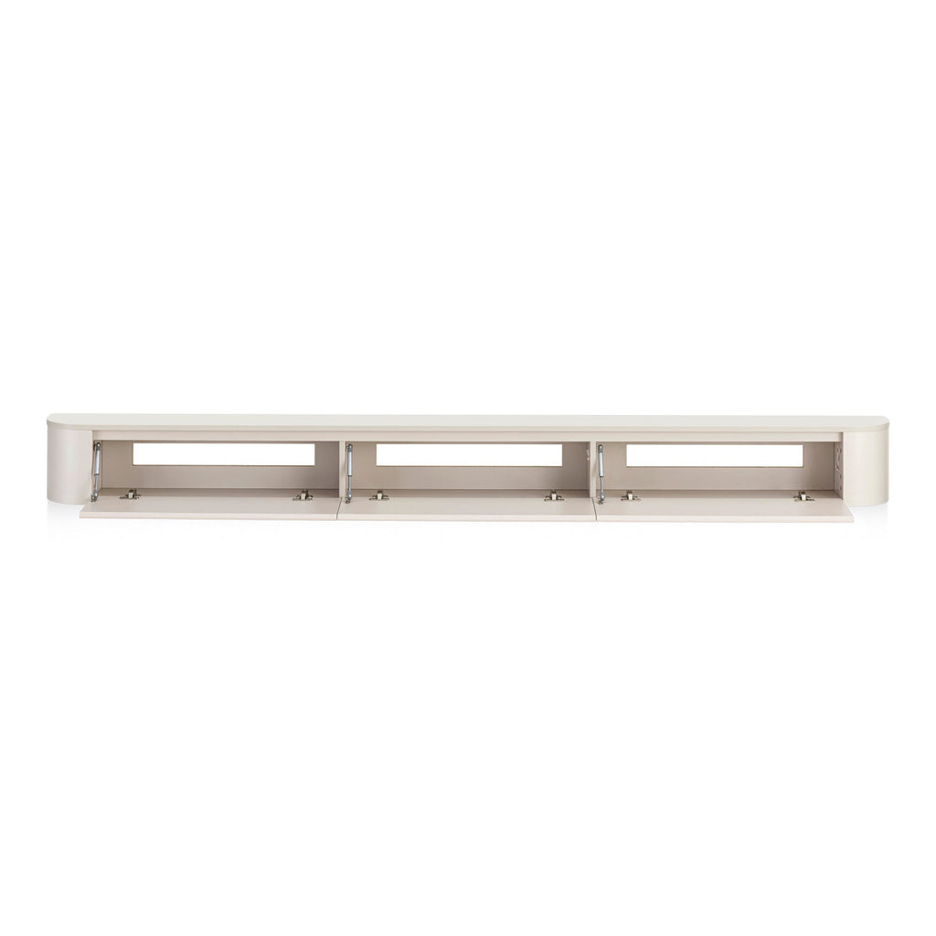 Japandi Tv Meubel Beige