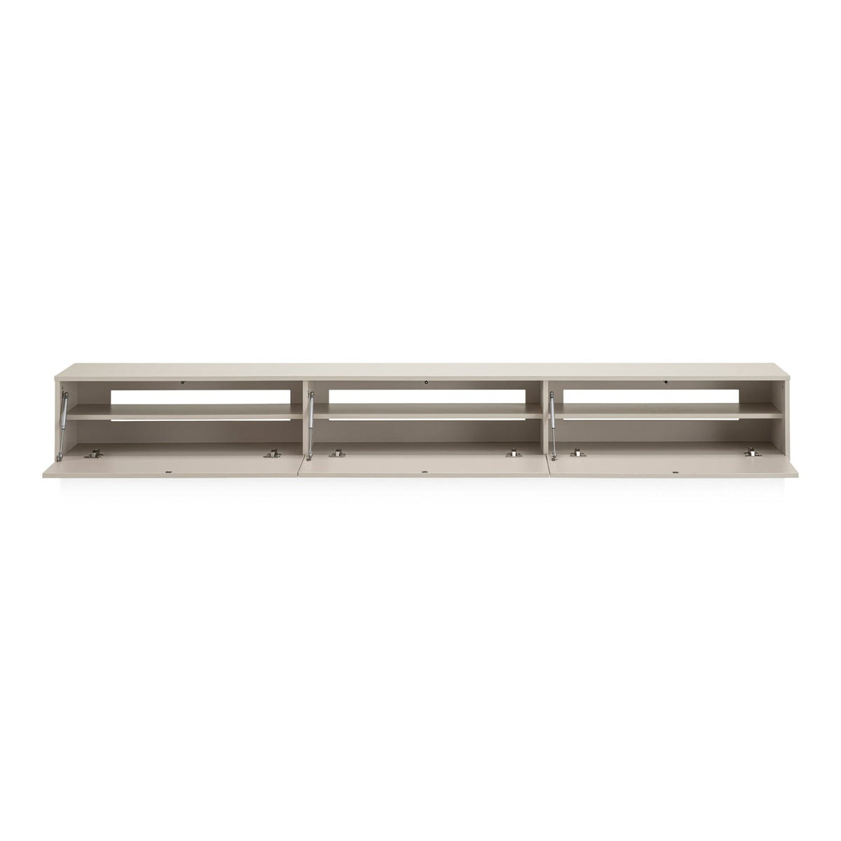Meuble TV beige clair