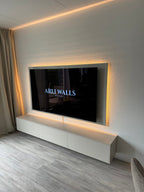 Meuble TV beige clair