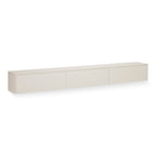 Meuble TV beige clair