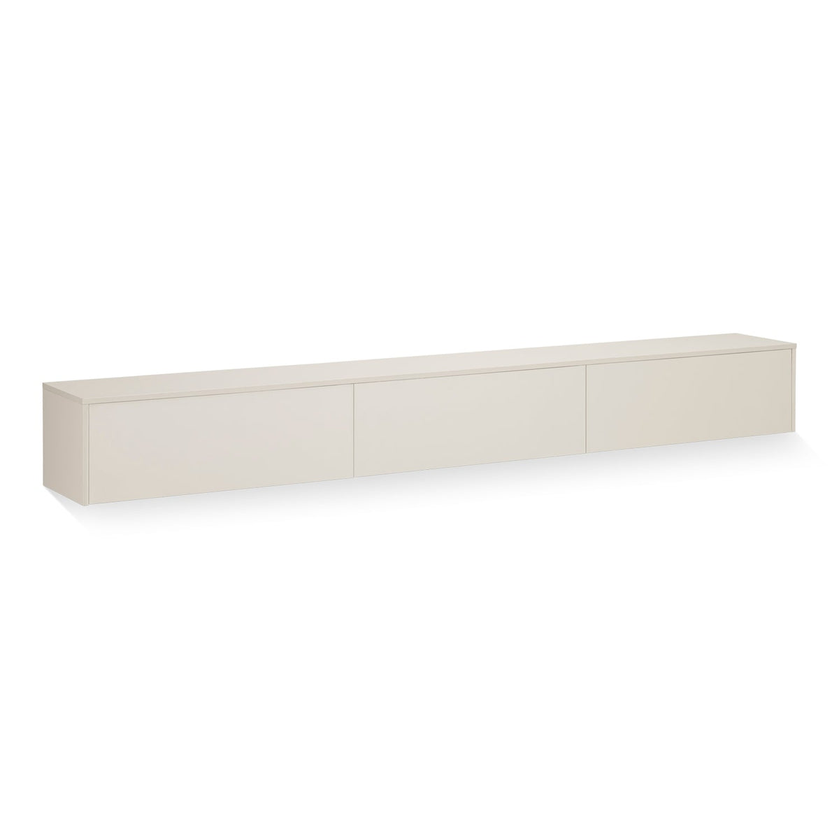 Meuble TV beige clair
