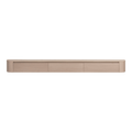 Meuble TV style Japandi en chêne beige clair