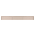 Meuble TV beige-taupe mat