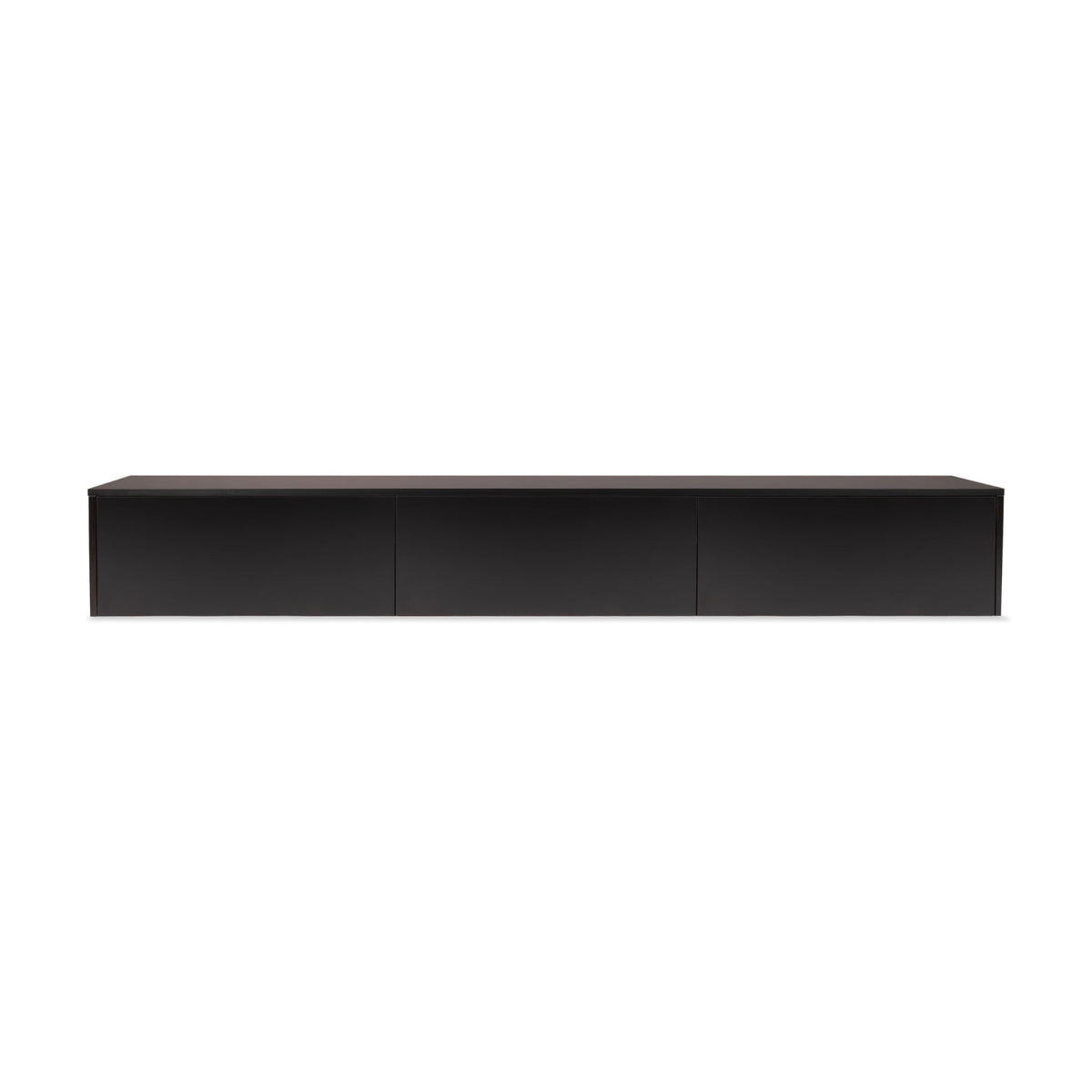 Meuble TV noir mat
