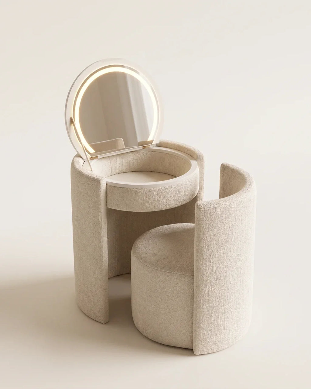 Table de maquillage avec miroir COZIA™