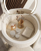 Table de maquillage avec miroir COZIA™