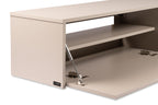 Meuble TV beige-taupe mat