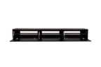 Meuble TV noir mat
