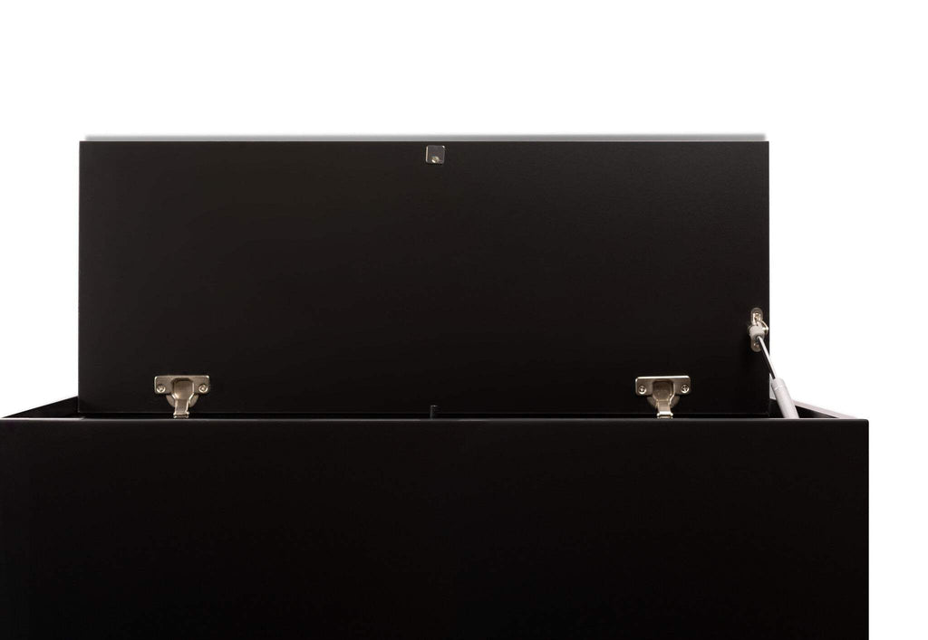 Meuble TV noir mat