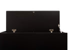 Meuble TV noir mat