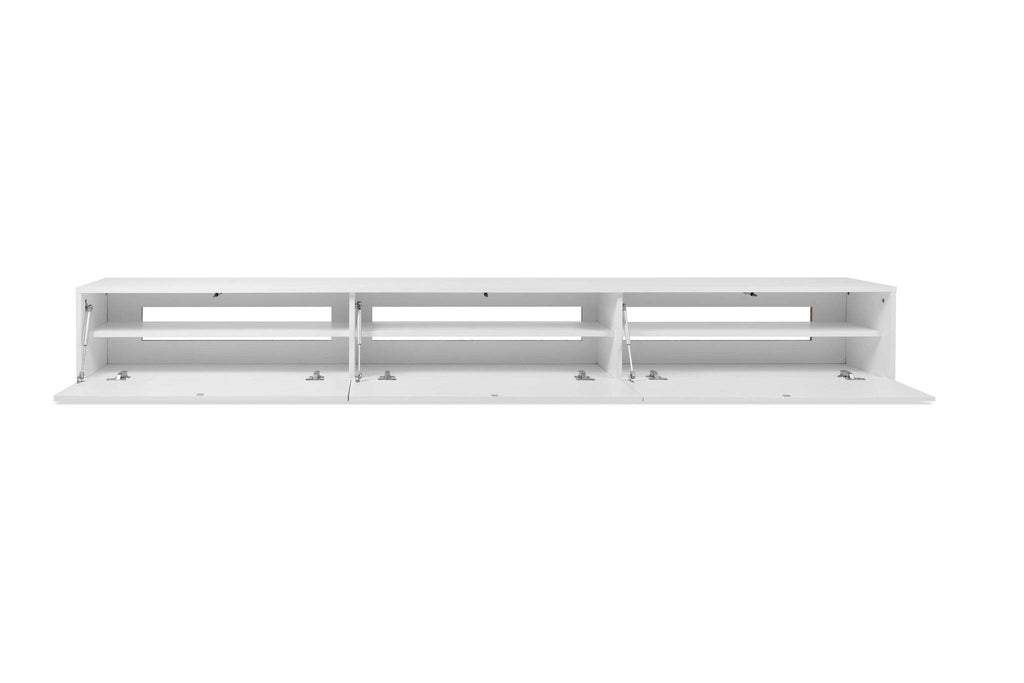 Meuble TV Mat White 188/36/33