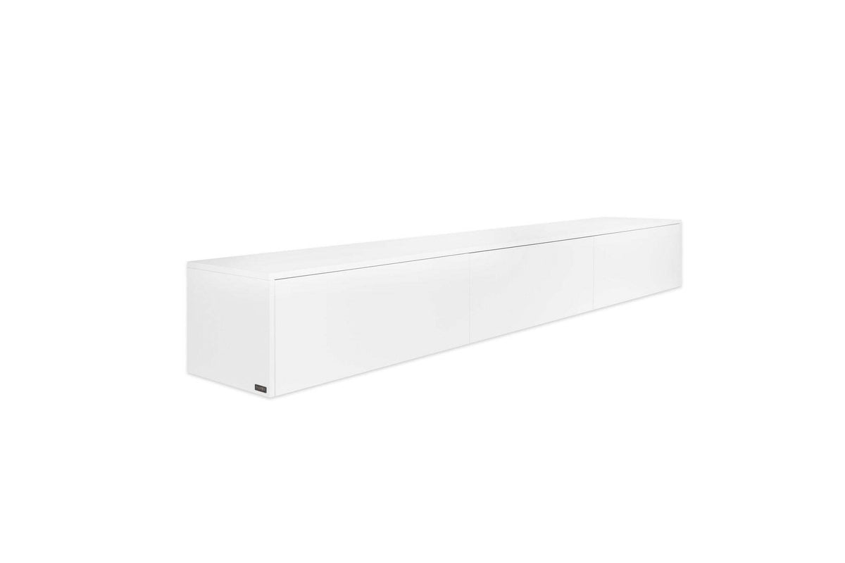 Meuble TV Mat White 188/36/33