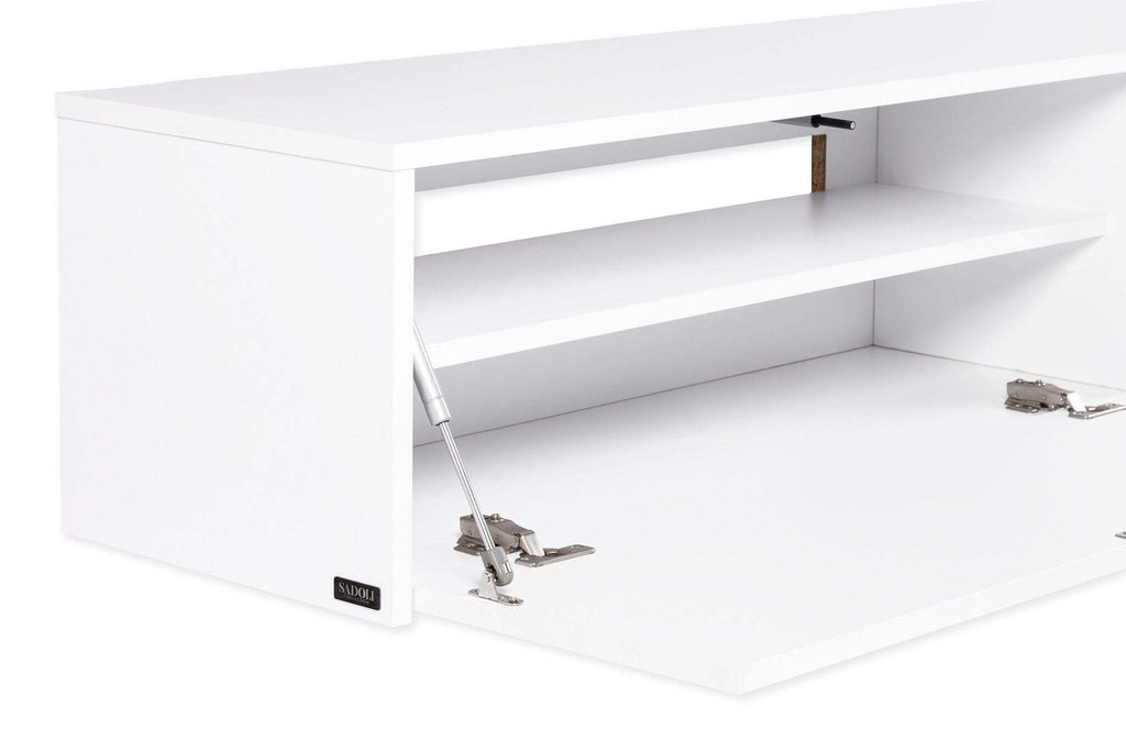 Meuble TV Mat White 188/36/33