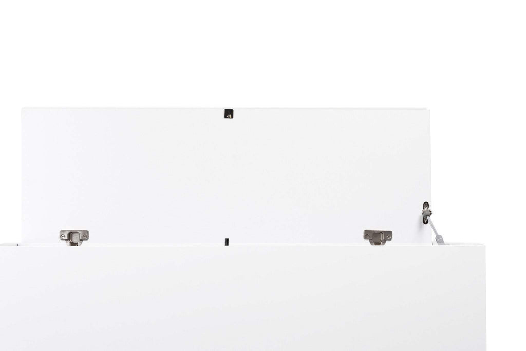 Meuble TV Mat White 188/36/33