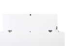 Meuble TV Mat White 188/36/33