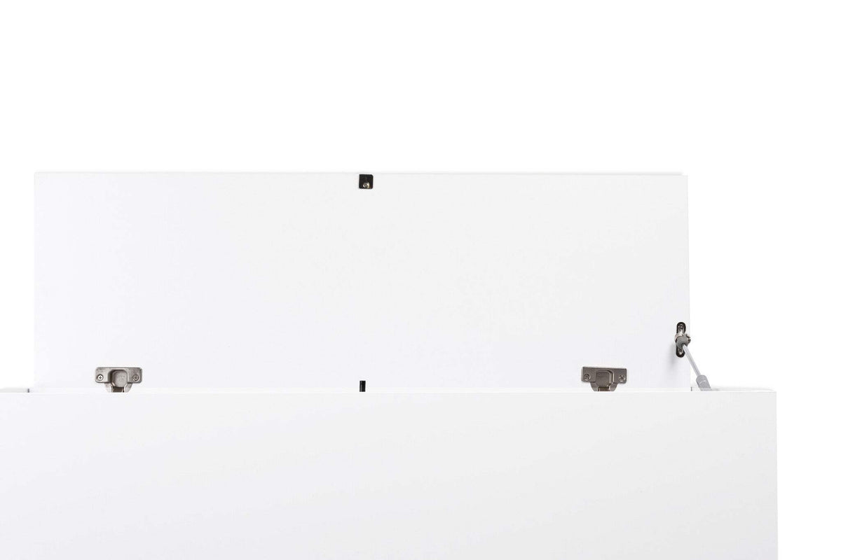 Meuble TV Mat White 188/36/33