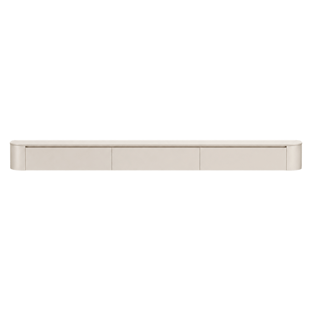 Japandi Tv Meubel Beige